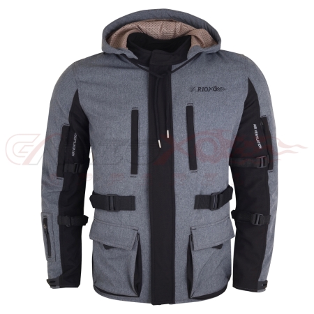 Men Motorcycle Softshell Jacket